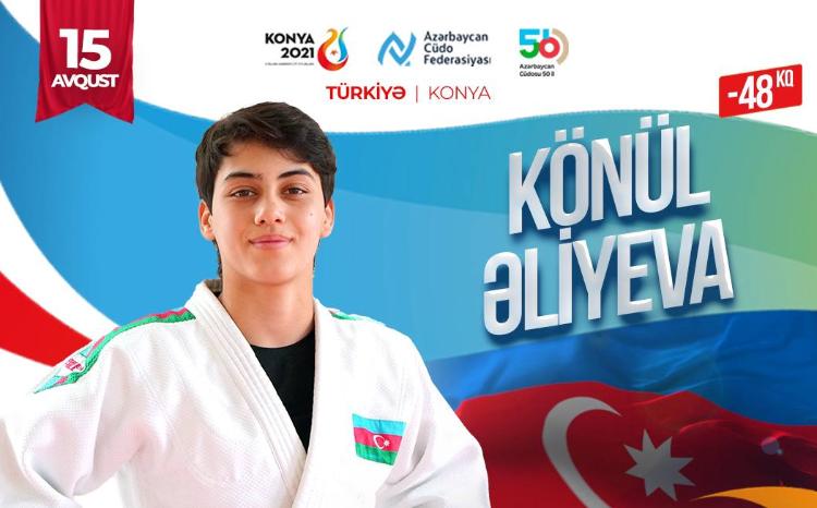 Könül Əliyeva İslam Həmrəyliyi Oyunlarında gümüş medal qazandı 