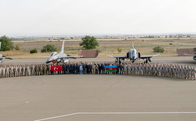 Состоялась церемония открытия учений «TurAz Qartalı – 2022» - ВИДЕО