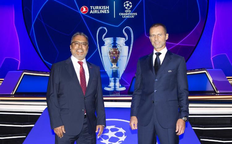 Türk Hava Yolları UEFA Çempionlar Liqasının finalına sponsorluq edən ilk aviaşirkət olub 