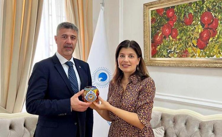 Гюнай Эфендиева встретилась с Чрезвычайным и Полномочным послом Венгрии в Азербайджане 