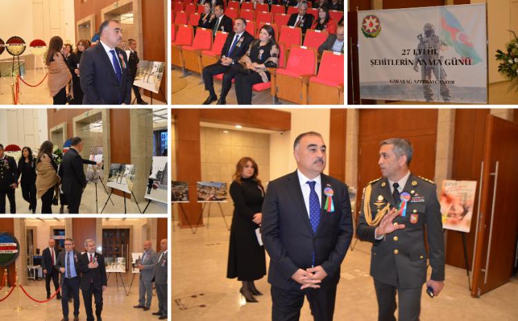 27 Sentyabr - Anım Günü ilə əlaqədar Ankara şəhərində anma proqramı təşkil olunub 