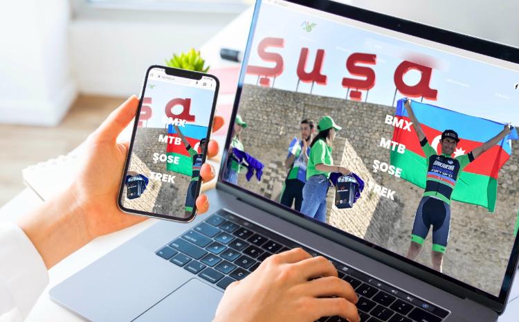 Azərbaycan Velosiped Federasiyasının yeni rəsmi saytı istifadəyə verilib 