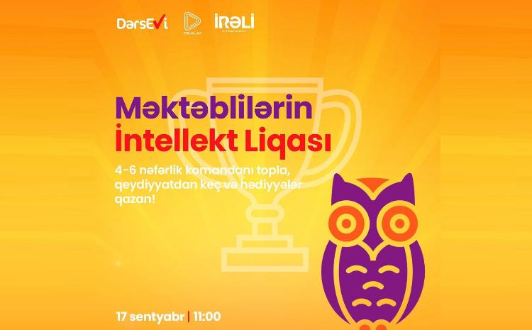 Məktəblilərin intellekt liqasına start verilir 