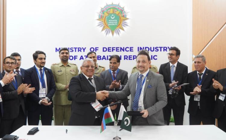 ETİ və Pakistanın Qlobal Sənaye və Müdafiə Həlləri şirkəti əməkdaşlığa başlayacaq 