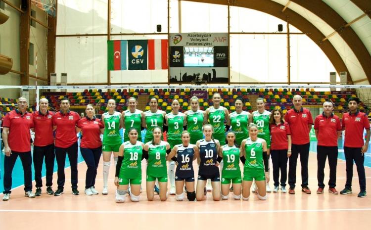 Qadın voleybolçulardan ibarət Azərbaycan millisi AVRO-2023-ün final mərhələsinə vəsiqə qazanıb 