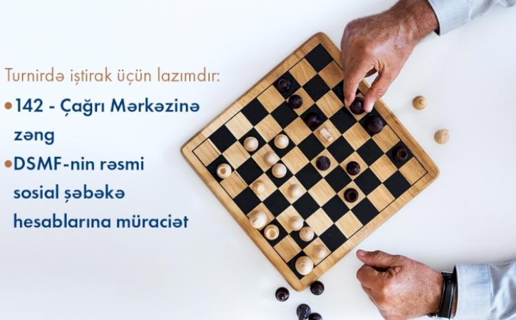 Pensiyaçılar arasında həvəskar şahmatçıların "Zəfər turniri" keçiriləcək 