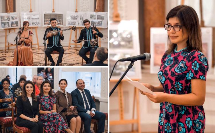 Azerbaijani Mugham night hosted by the International Turkic Culture and Heritage Foundation was organized on the sidelines of the VI International Congress of Turkology 