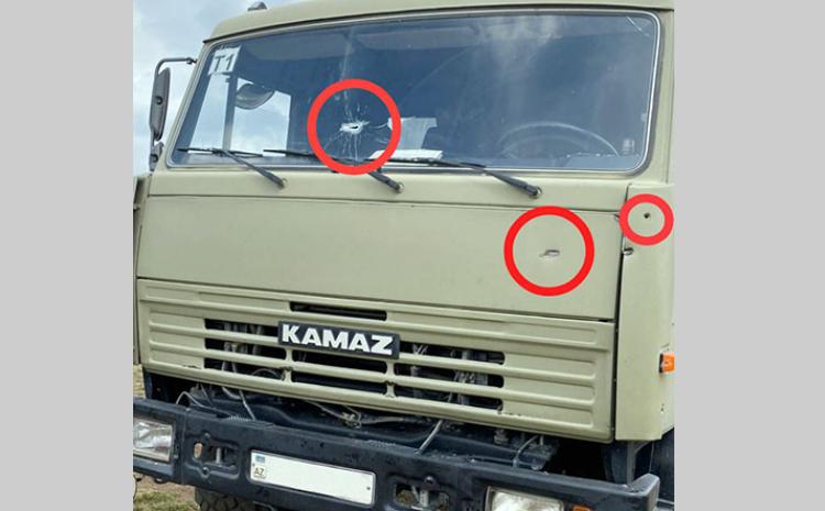 Подверглись обстрелу позиции Азербайджанской Армии в Кяльбаджарском направлении 