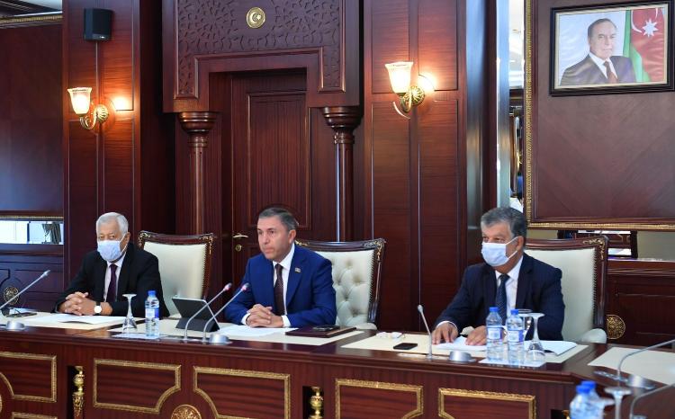 Milli Məclisin İqtisadi siyasət, sənaye və sahibkarlıq komitəsinin iclası keçirilib 