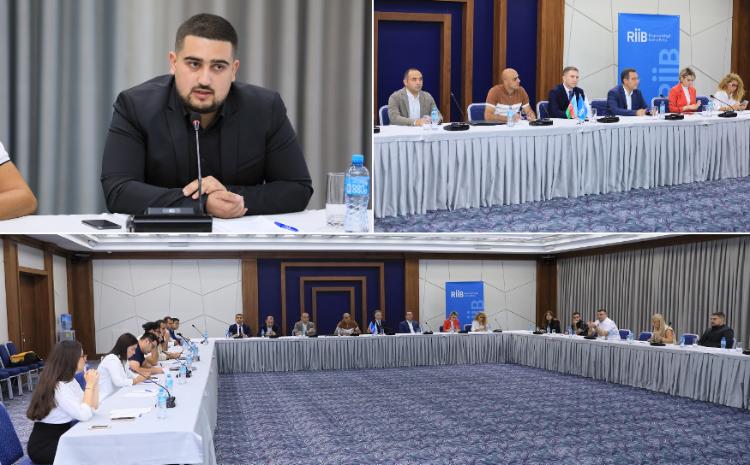 Kapital Bank принял участие в проекте «От идеи к бизнесу» 