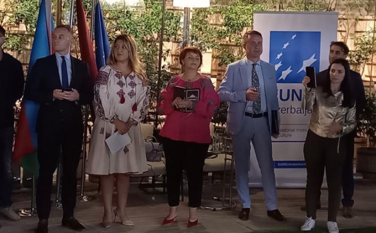 Bakıda birinci Ədəbiyyat gecəsi keçirilib 