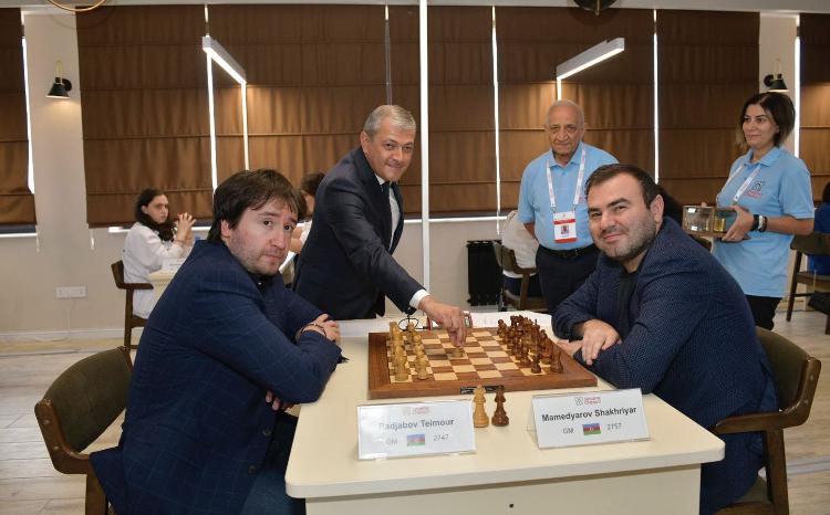 Shusha Chess 2022 turnirində rapid yarışlarında 6-cı tura start verilib 