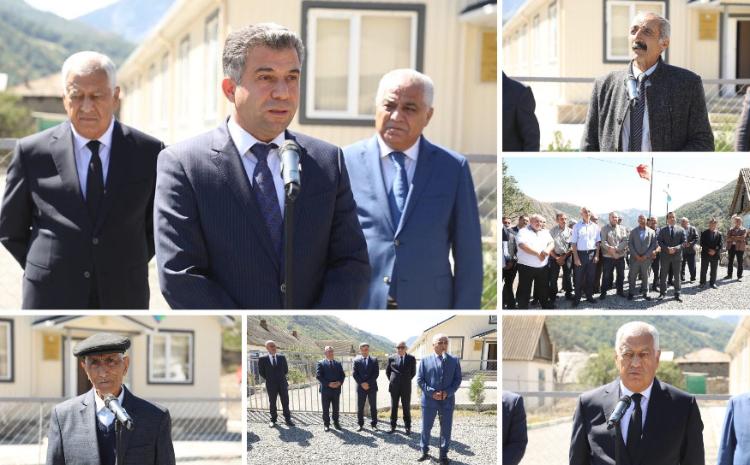 Quba rayonunun ucqar kəndinin qazlaşdırılması ilə bağlı qərar verildi 
