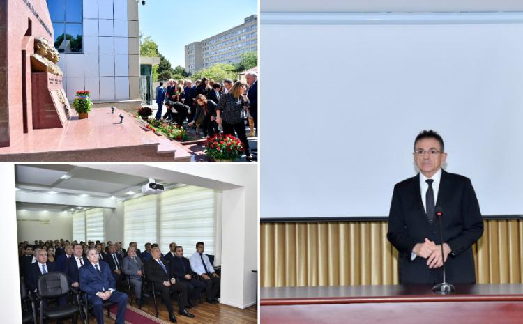 Müdafiə Sənayesi Nazirliyində 27 Sentyabr - Anım Günü ilə əlaqədar tədbir keçirilib 