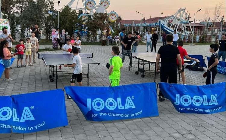 "Stolüstü tennis hamı üçün" tədbiri keçirilib 