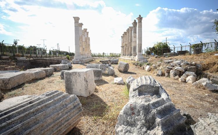1800 illik qədim Soli Pompeiopolis limanında arxeoloji qazıntılar başlayıb 