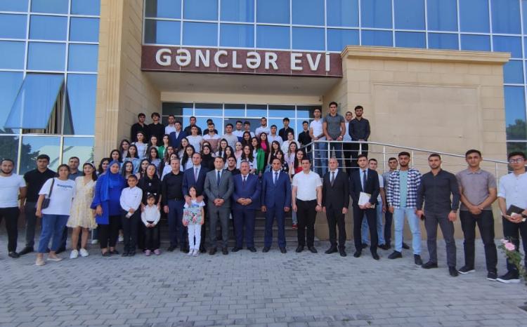 Ombudsmanın regional mərkəzləri Beynəlxalq Sülh Gününə həsr olunmuş tədbirlər keçirib 