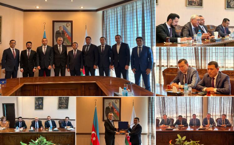Milli Olimpiya Komitəsində Özbəkistan nümayəndə heyəti ilə görüş olub 