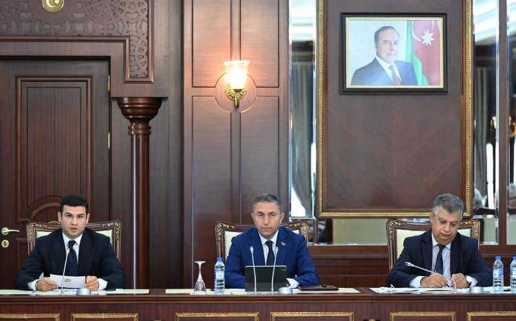 "Mikro, kiçik və orta sahibkarlığın inkişafı haqqında" yeni qanun layihəsi hazırlanıb 