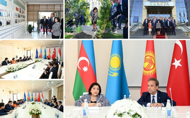 Chair of Milli Majlis Sahiba Gafarova Checks the Work of TURKPA Secretariat 