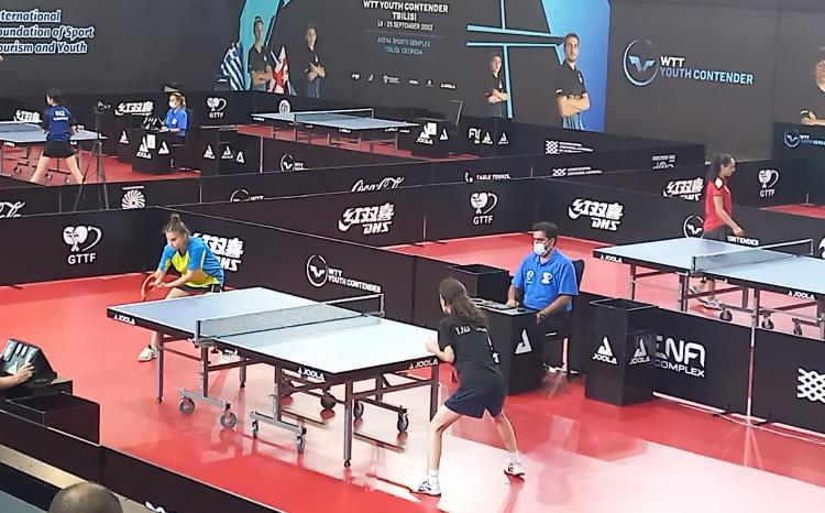 Stolüstü tennisçilərimiz beynəlxalq turnirin ¼ finalında 