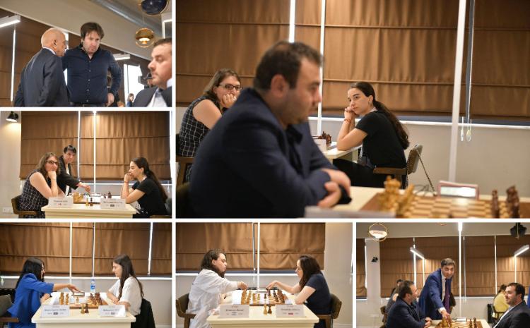 Şuşada ilk beynəlxalq şahmat turnirinin açılış mərasimi keçirilib 