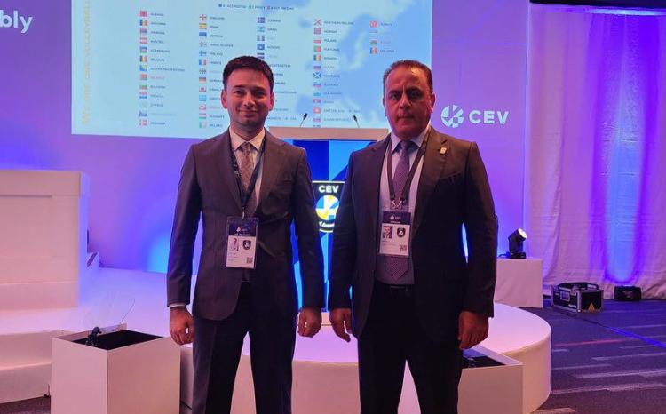 Azərbaycan nümayəndə heyəti Avropa Voleybol Konfederasiyasının XLIII Baş Assambleyasında iştirak edib 