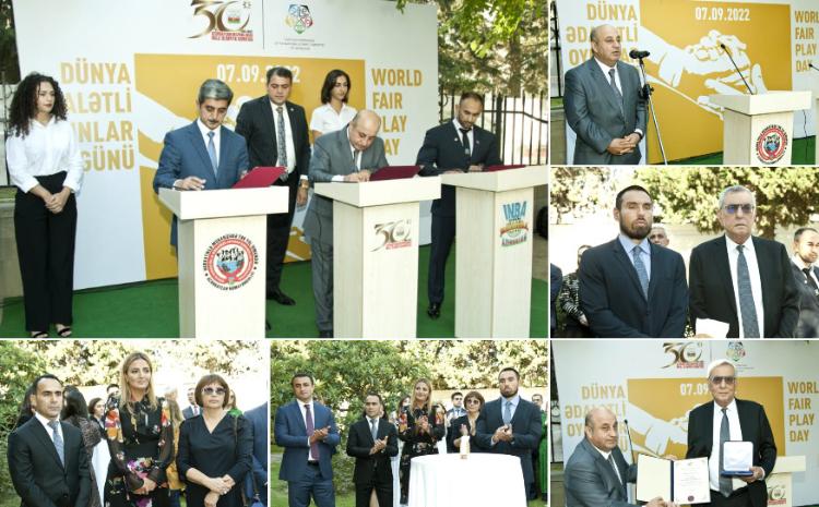 Ümumdünya Ədalətli Oyun Gününə həsr olunan tədbir keçirilib 