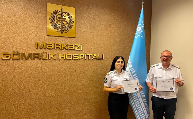 Dövlət Gömrük Komitəsi Tibbi Xidmət İdarəsinin əməkdaşları "Kiber Gigiyena" onlayn təlimində iştirak ediblər 
