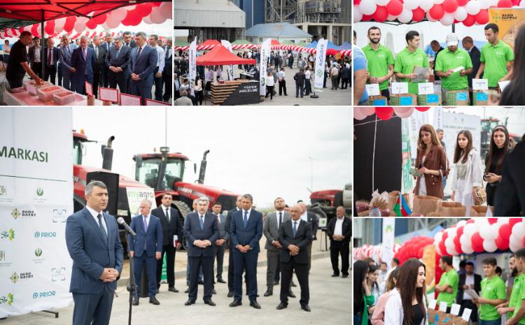 Hacıqabulda toxum sərgi-satış yarmarkası keçirilib 