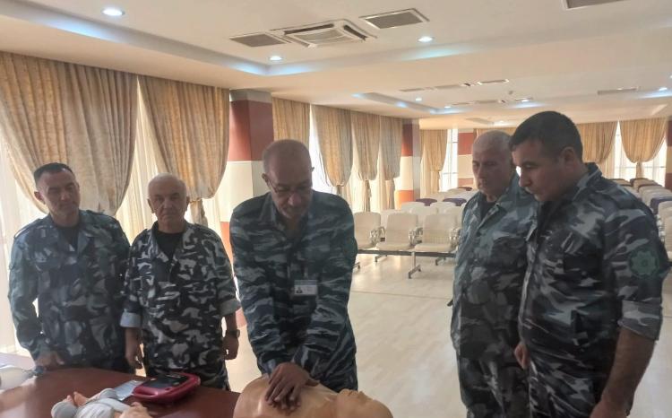 "Təməl Həyata Dəstək (BLS – Basic Life Support)" ilk yardım təlimi keçirilib 