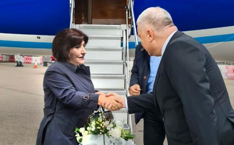 Chair of Milli Majlis Arrives in the UK to Attend Farewell Ceremony for Her Majesty Queen Elisabeth II 