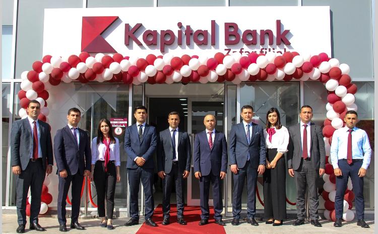 Kapital Bank открыл свой 110-ый по счету филиал 