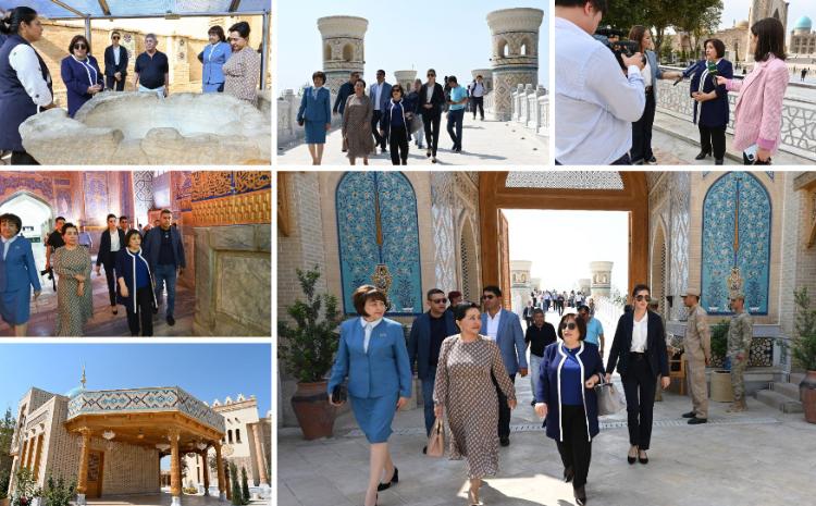 Participants of 14th Summit of Women Speakers of Parliament Travelled to Samarqand 