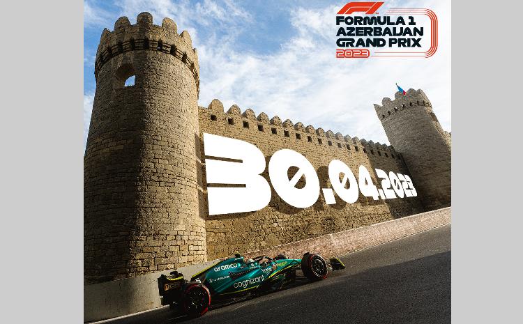 Formula 1 Azerbaijan Grand Prix 2023 Date Revealed 
