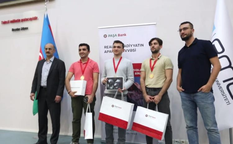 "PASHA Bank Cup IV" yarışmasının qalibləri bəlli olub 