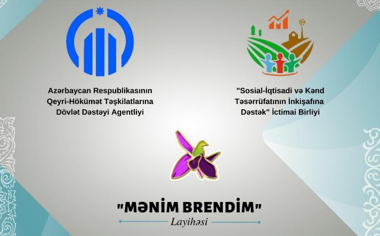 "Mənim Brendim" adlı layihəyə start verir 