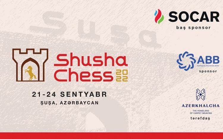 Shusha Chess turnirinin rəsmi saytı təqdim olundu 