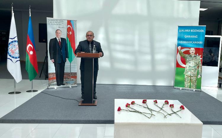 MEK-də 27 sentyabr Anım Günü ilə bağlı tədbir keçirilib 