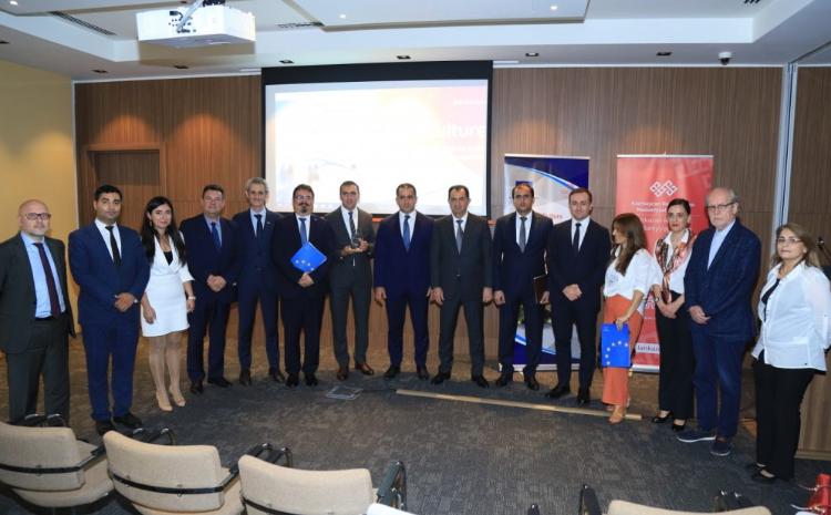 "Lənkəran şəhərinin mədəni inkişaf strategiyası" Avropa İttifaqı tərəfindən qalib seçilib 