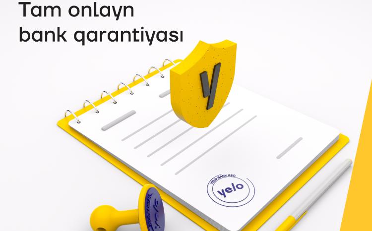 Гарантийные письма онлайн и без залога от Yelo Bank 