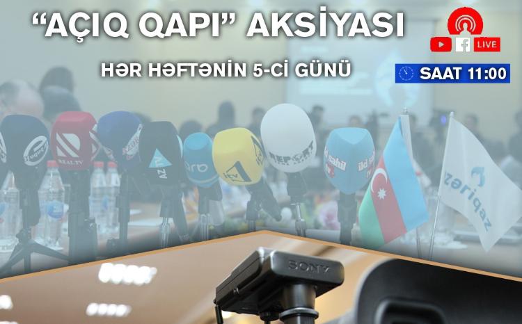 "Azəriqaz" İB-də media və QHT nümayəndələri ilə növbəti görüş olacaq 