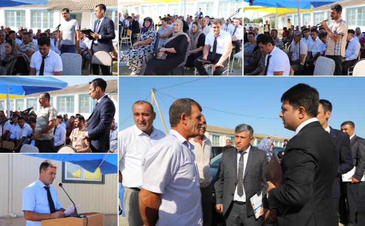 Mirhəsən Seyidov vətəndaşların problemlərini dinləyib 