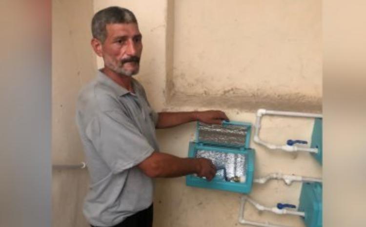 Binəqədi rayonunda "Azərsu" ASC tərəfindən quraşdırılan su sayğaclarını oğurlamaqda şübhəli bilinən şəxs saxlanılıb 