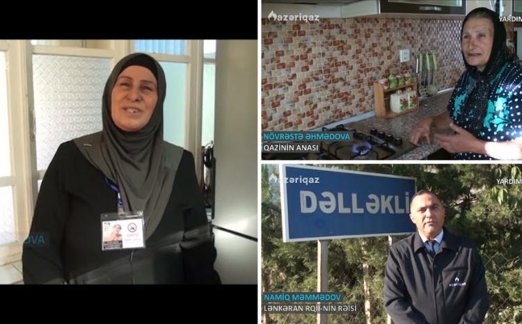 Şəhidin kənd boyda arzusunu SOCAR "Azəriqaz" İB gerçəkləşdirdi - VİDEO