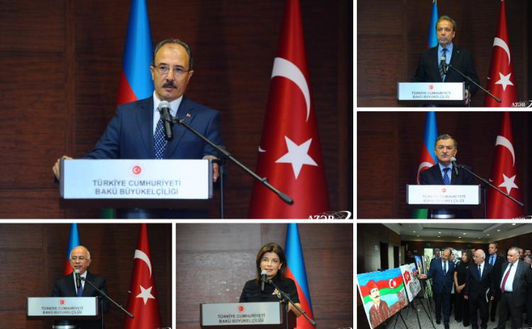 Türkiyə səfirliyində Bakının azad olunmasının ildönümünə həsr olunmuş tədbir keçirildi 