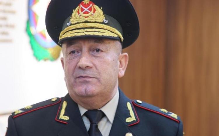 Saxlanılan general haqda qərar verildi 