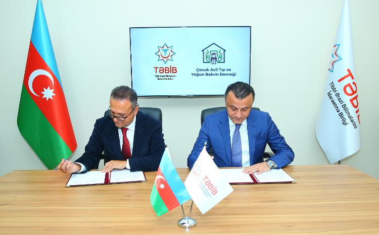 TƏBİB və Türkiyənin Pediatrik Təcili Tibbi Yardım və Reanimasiya Dərnəyi arasında Niyyət Bəyannaməsi imzalanıb 