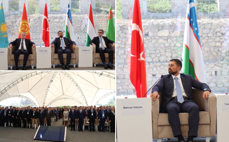 Qarabağ Dirçəliş Fondu Şuşada Türk Biznes Forumunda təmsil olunub 