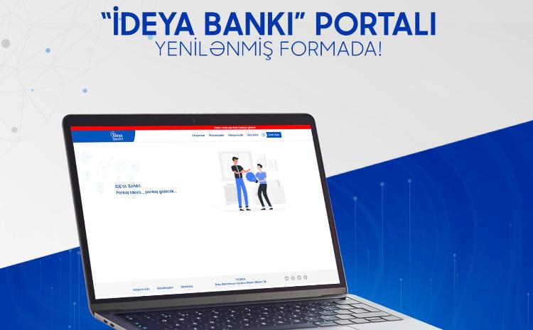 "İdeya Bankı" portalı yenilənmiş formada istifadəyə verilib 